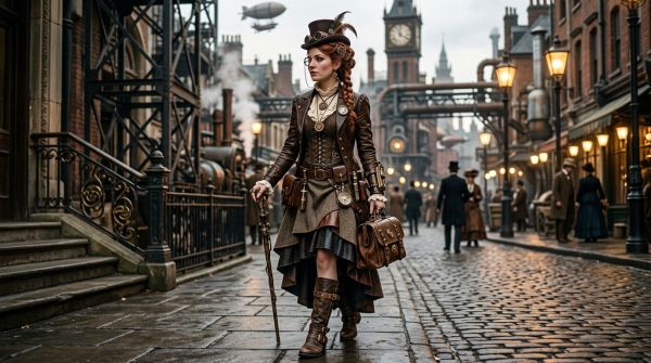 10 astuces pour adopter un style steampunk tendance