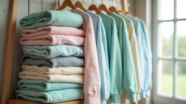 Des lots de sweats vintage de marques incontournables