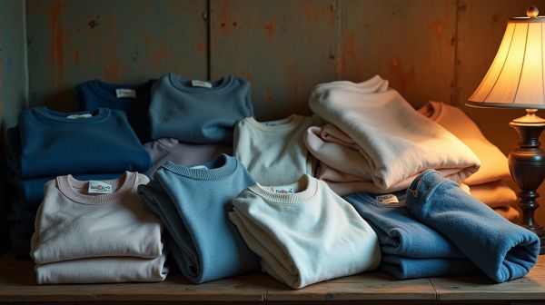 Des lots de sweats vintage de marques incontournables