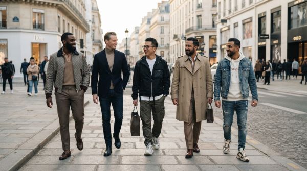 Quelles sont les marques de mode homme les plus tendance?