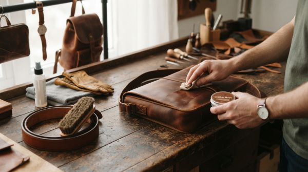 Quels sont les meilleurs conseils pour entretenir ses accessoires en cuir ?