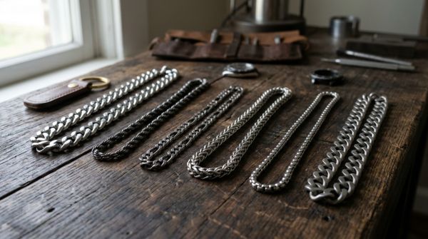 Top chaînes pour hommes : l'élégance à votre portée